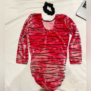 GK Elite Gymnastics Leotard